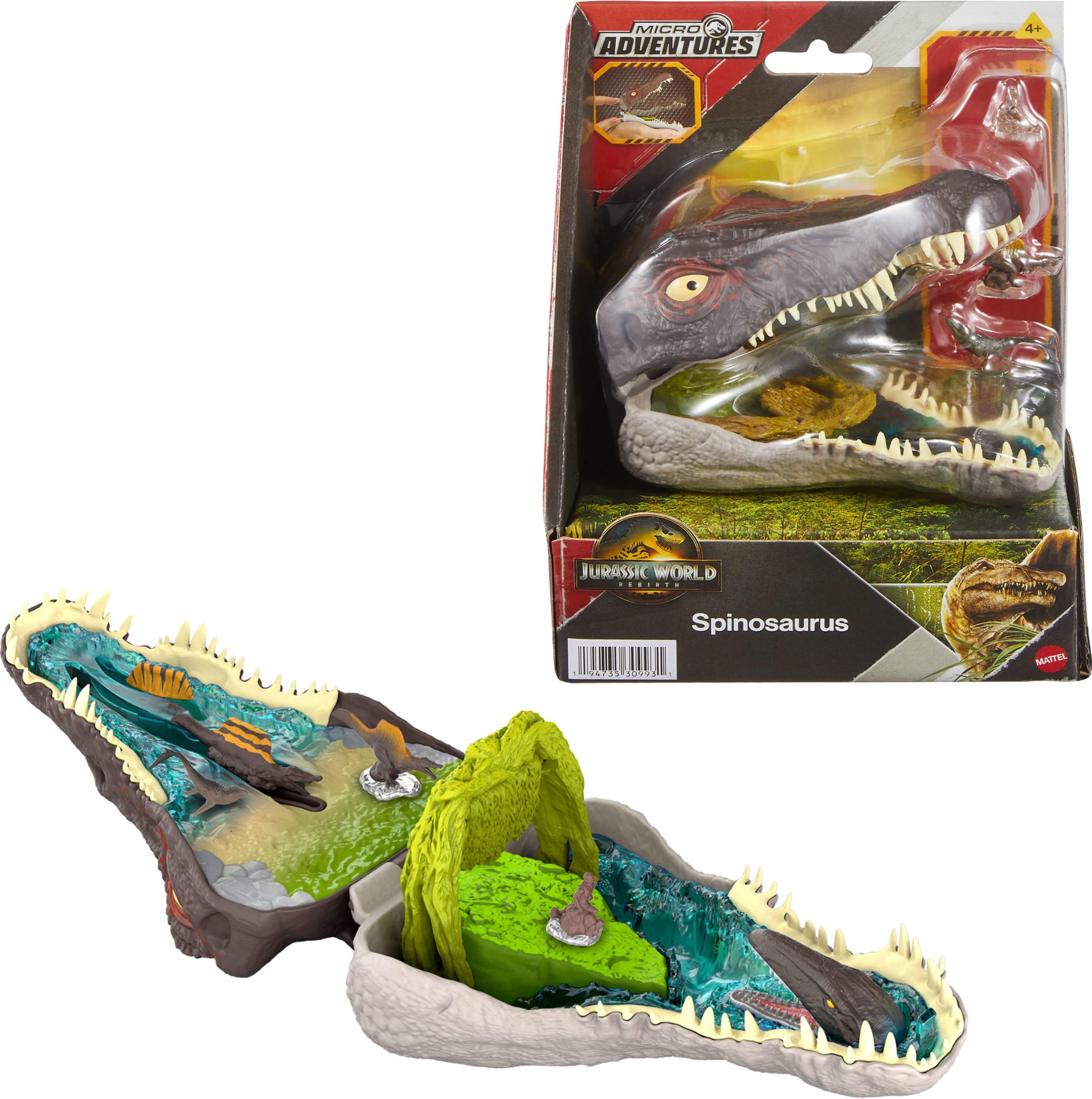 Amazon.co.jp: Mattel ジュラシックワールド 再生マイクロ